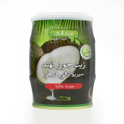 زيت جوز هند العضوي الغير مكرر