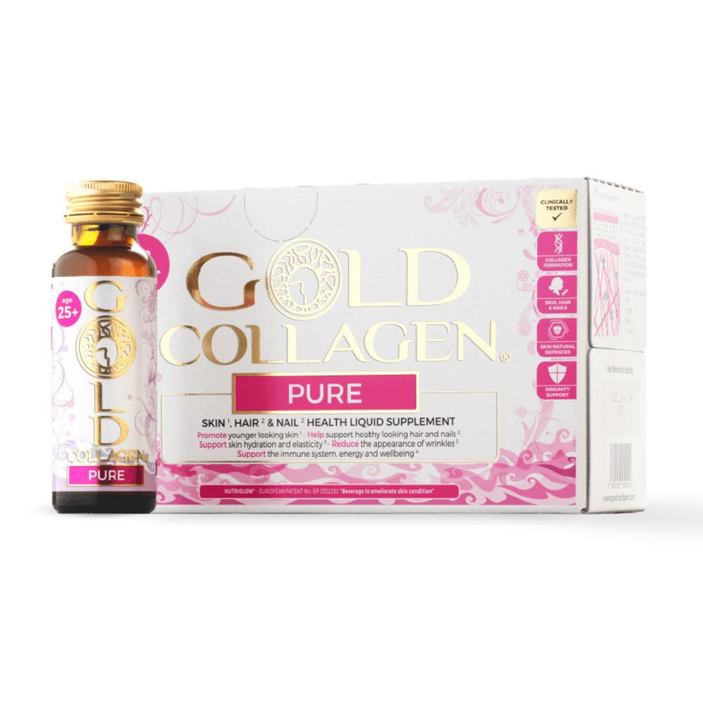 مشروب الكولاجين الذهبي Pure Gold Collagen