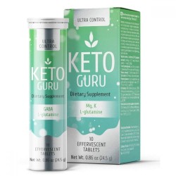 أقراص كيتو جورو الفوارة للتخسيس